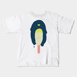 Penguin ice-lolly Kids T-Shirt